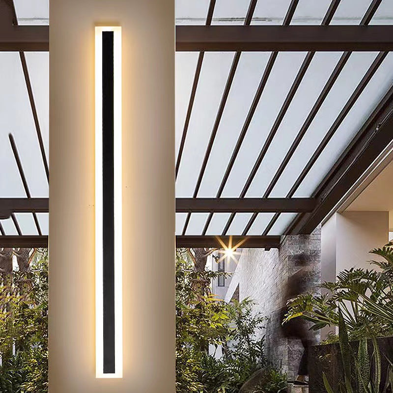 LED-Wandleuchte für den Außenbereich