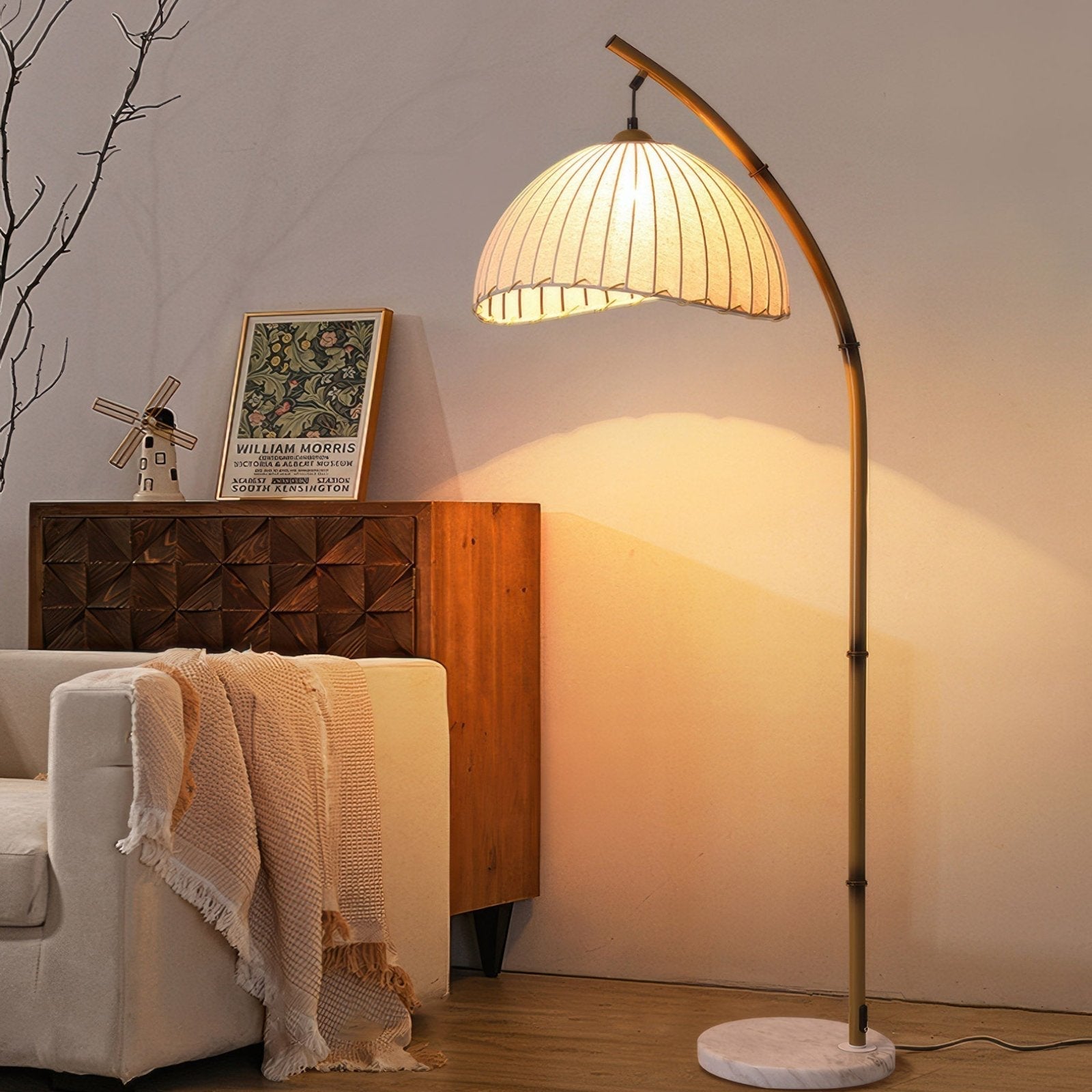 Stehlampen
