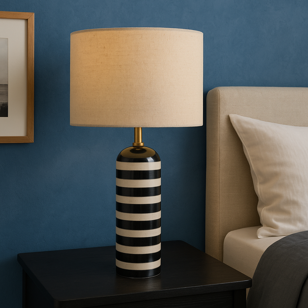 Rexo Marmor Tischlampe