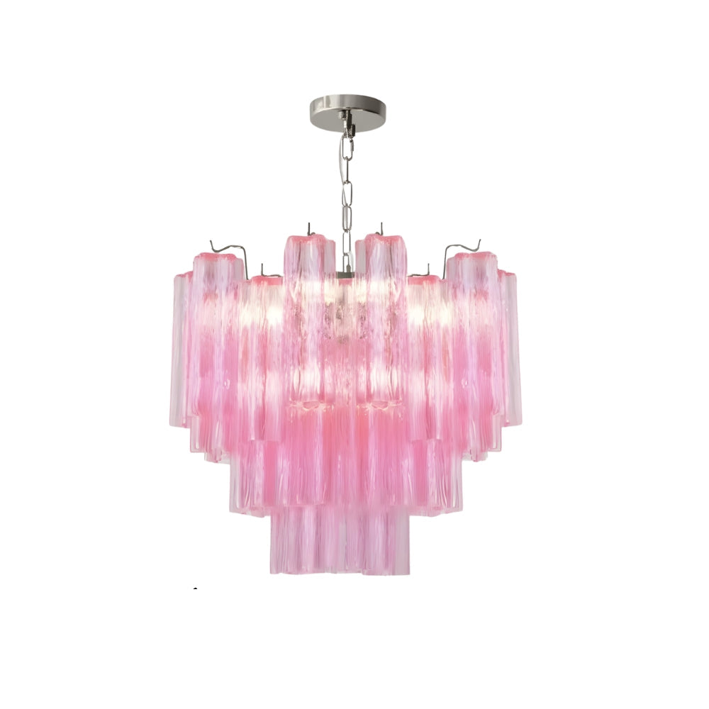 Französischer Glas-Kronleuchter