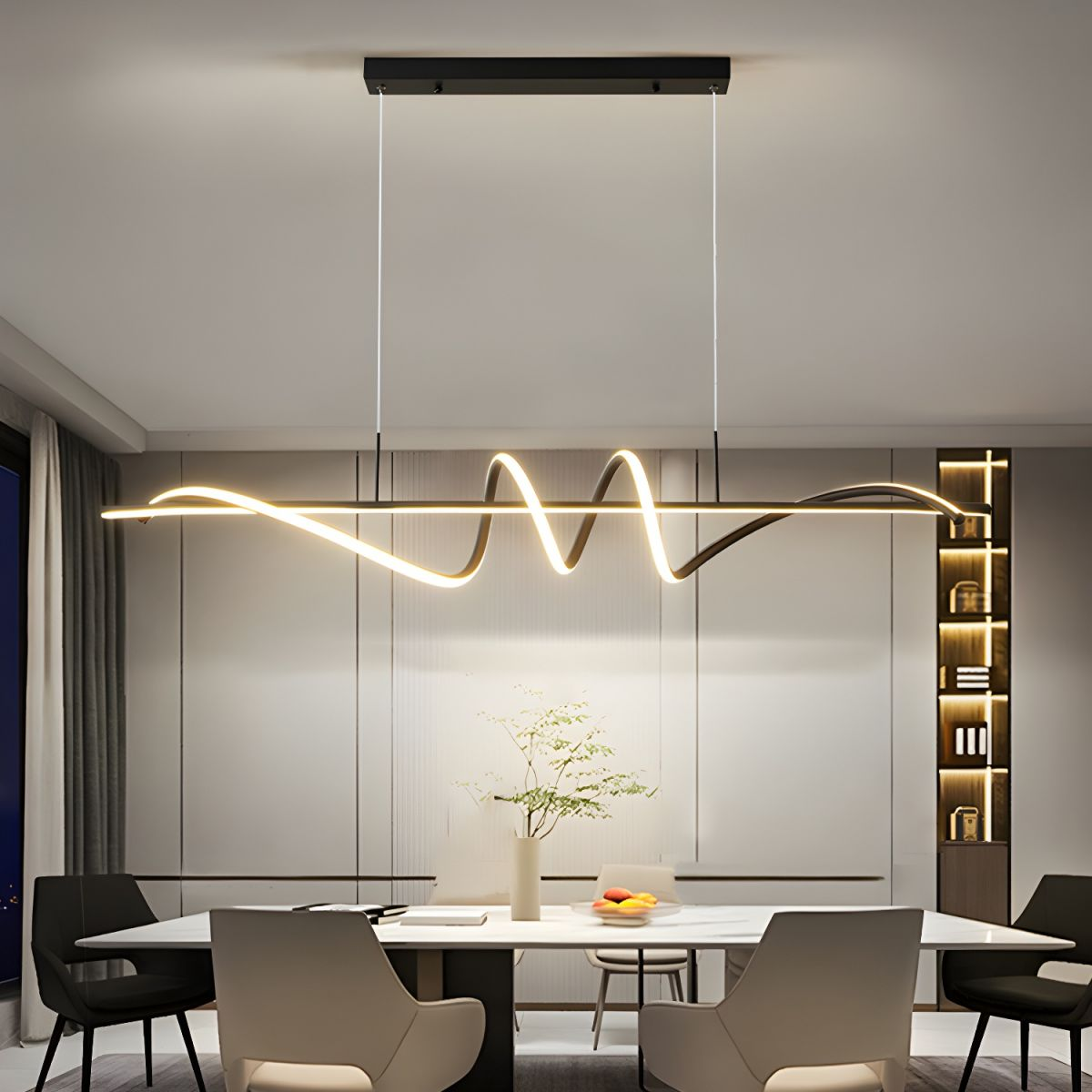 LED String Pendelleuchte