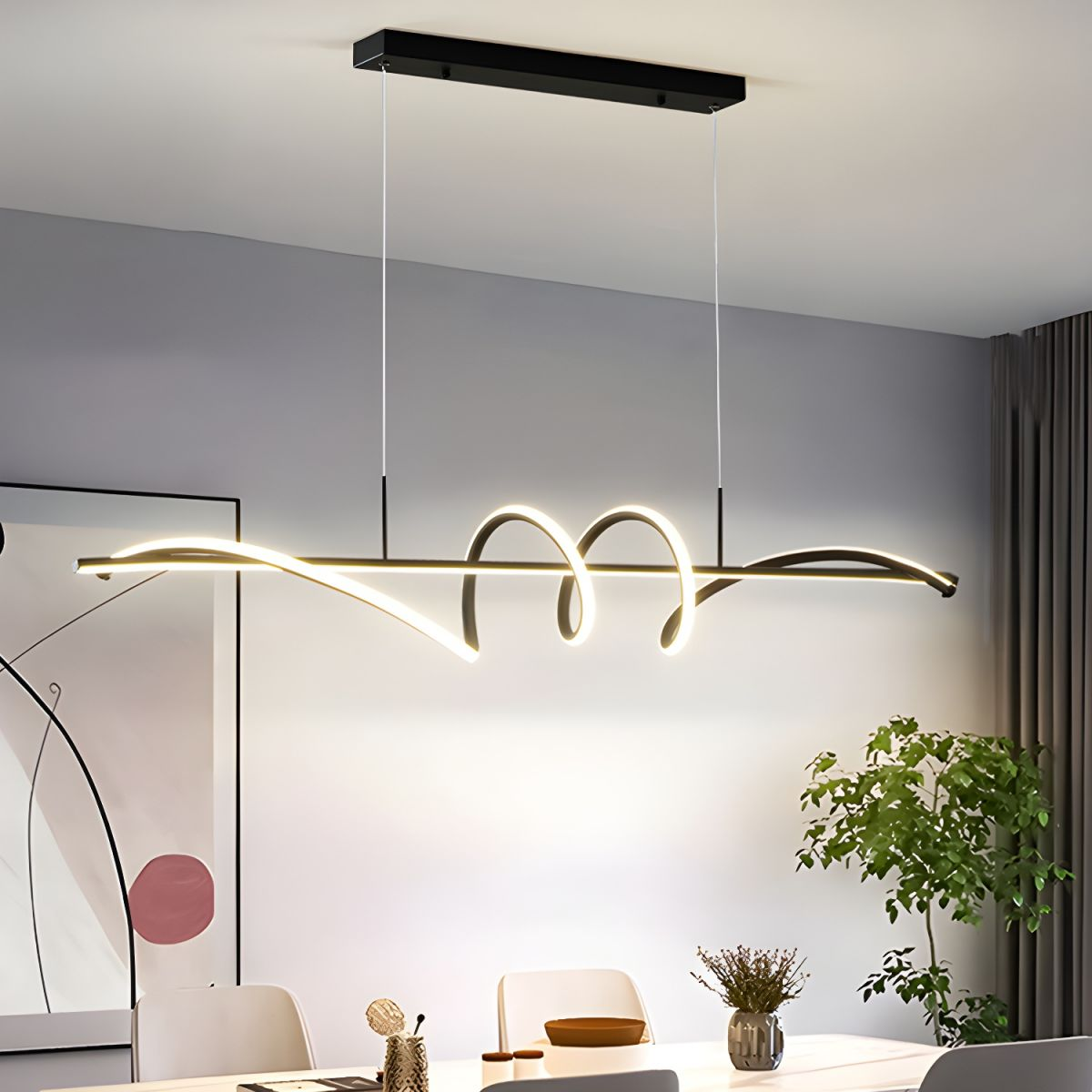 LED String Pendelleuchte