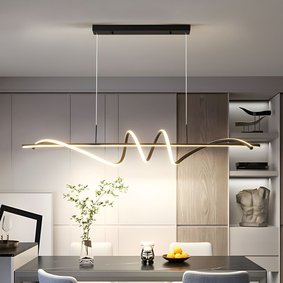 LED String Pendelleuchte
