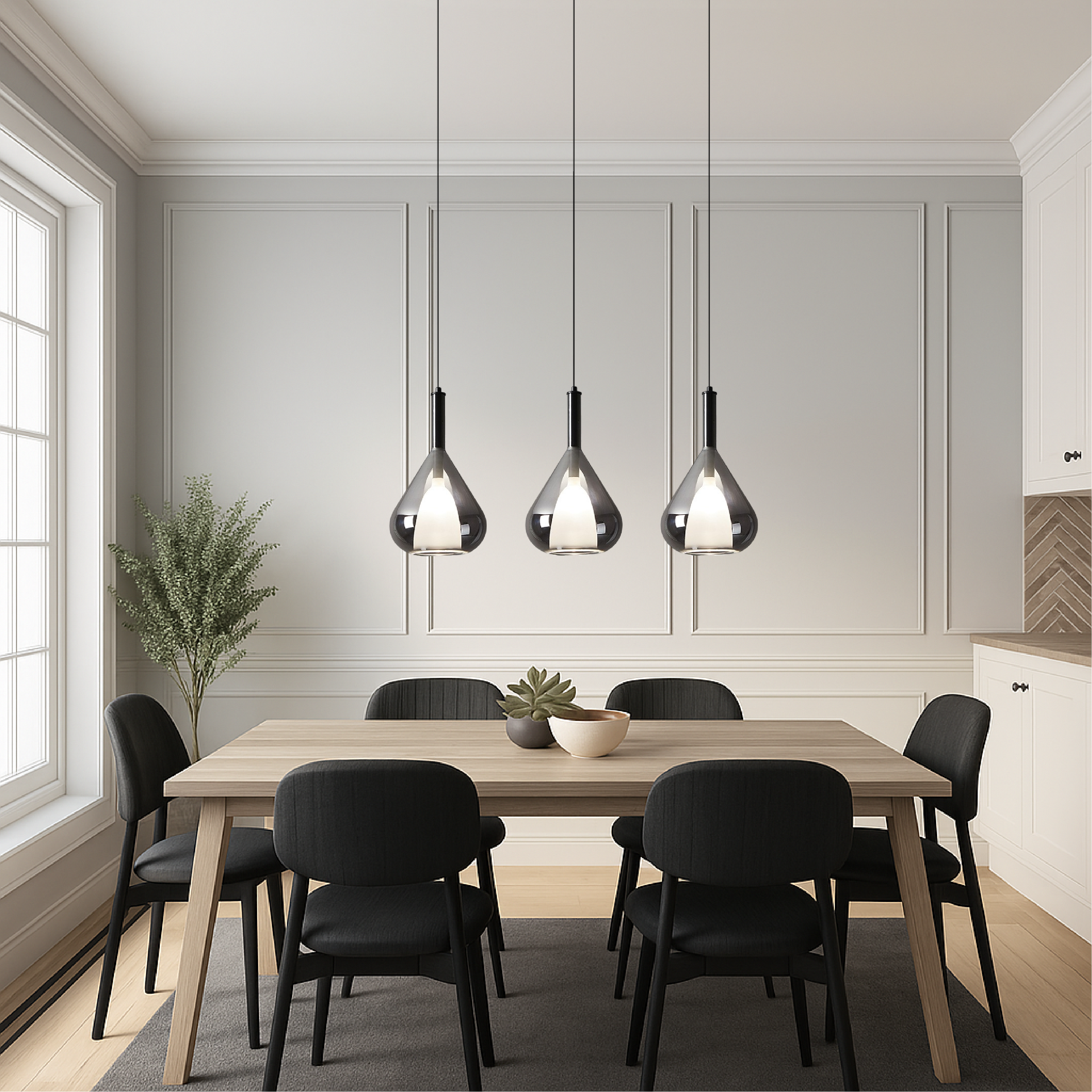 Nady's Glas-Pendelleuchte