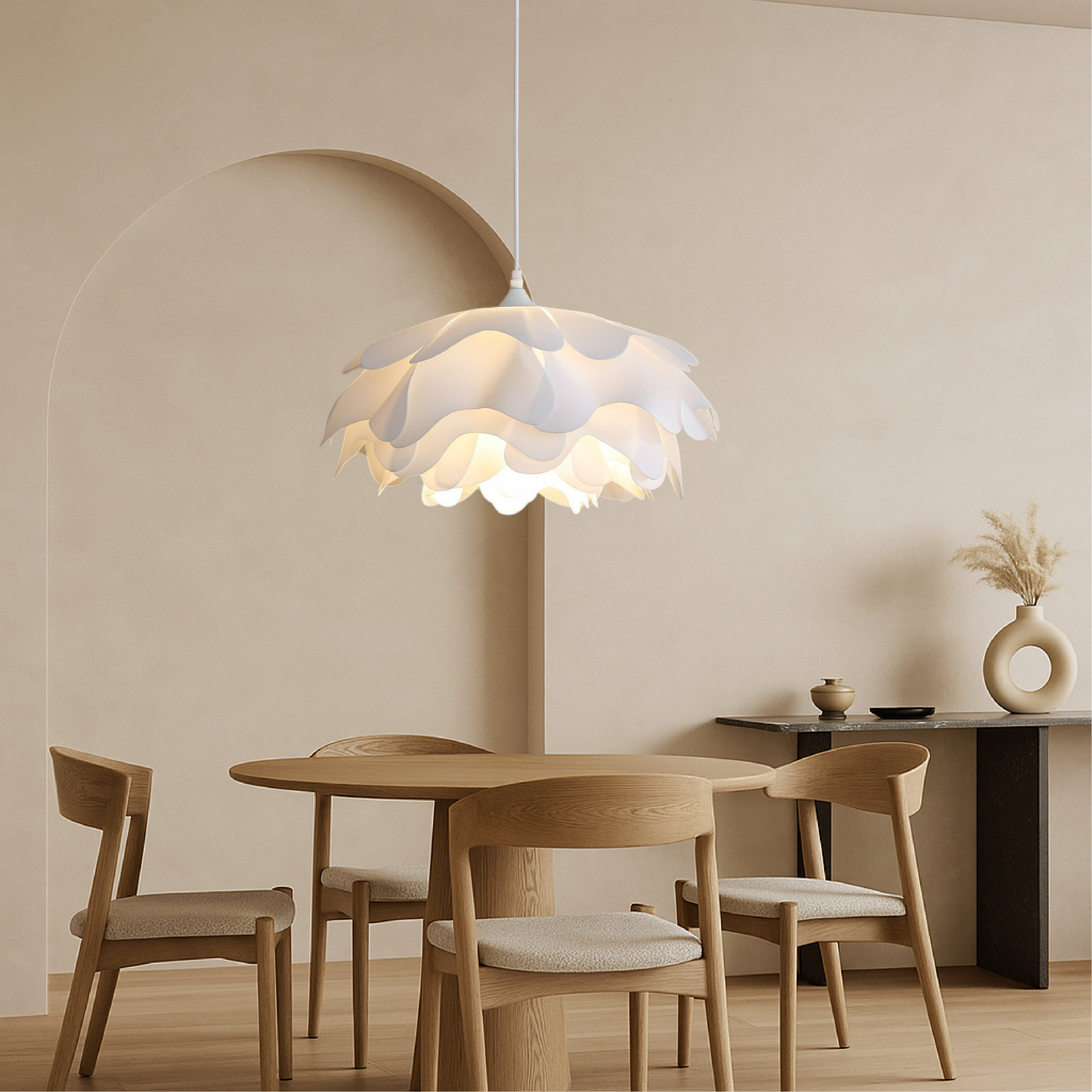 Peony Mud Pendelleuchte