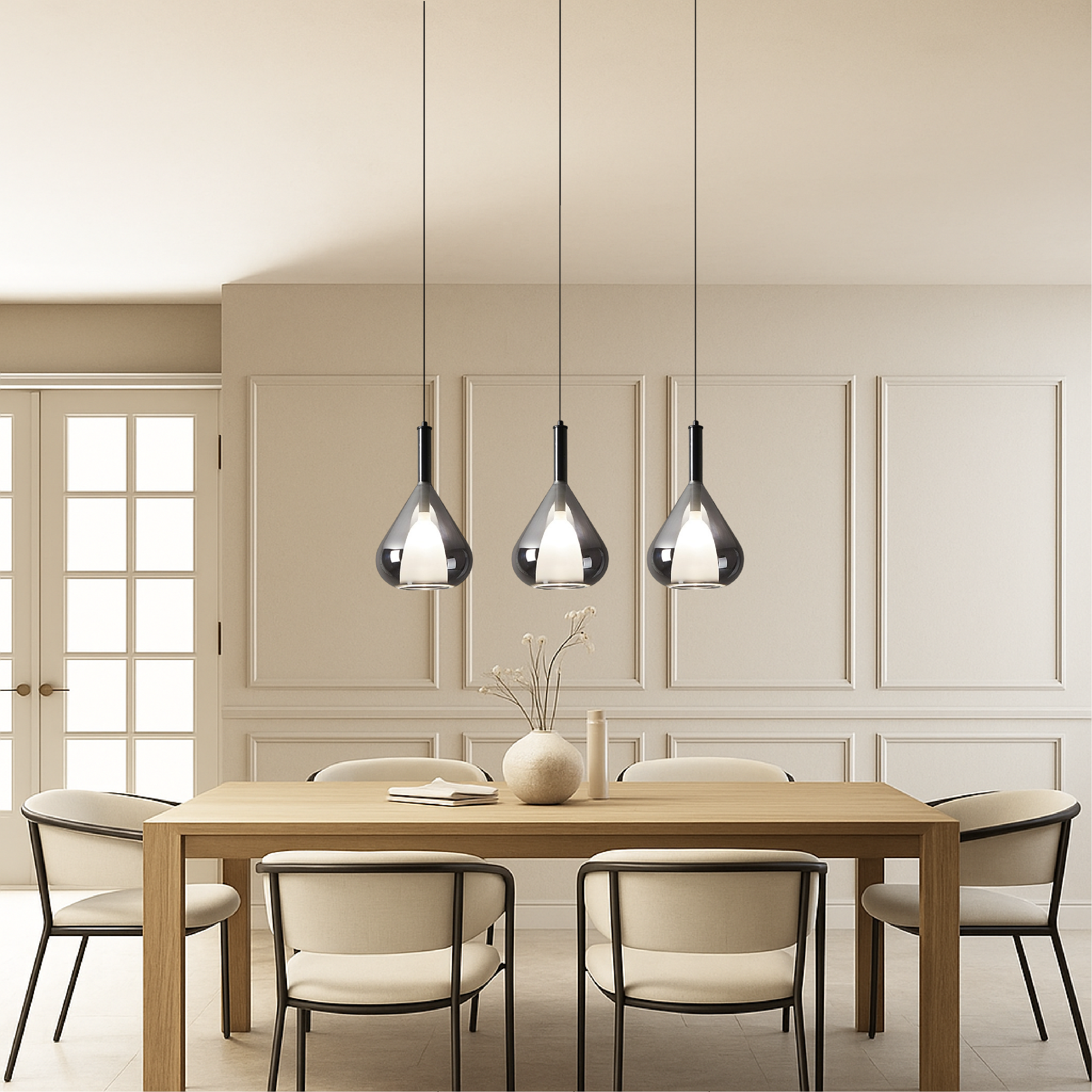 Nady's Glas-Pendelleuchte