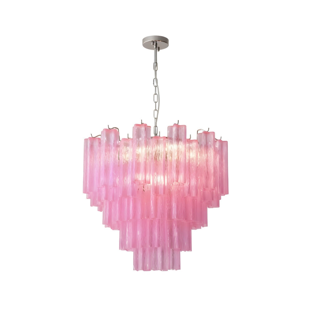 Französischer Glas-Kronleuchter