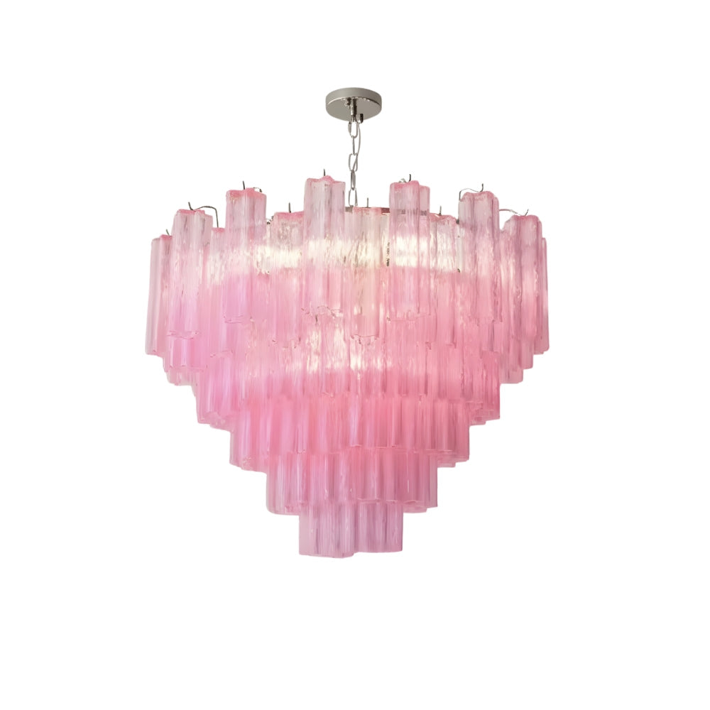 Französischer Glas-Kronleuchter