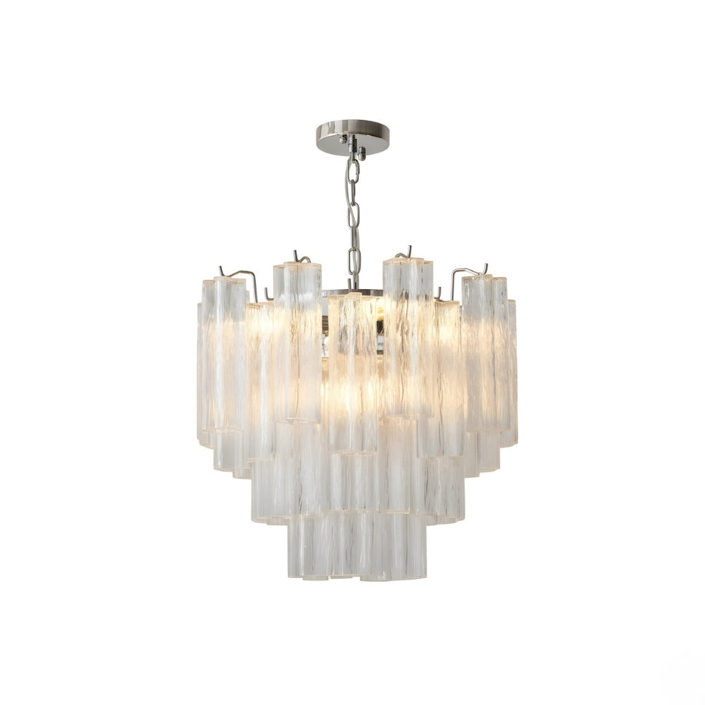 Französischer Glas-Kronleuchter