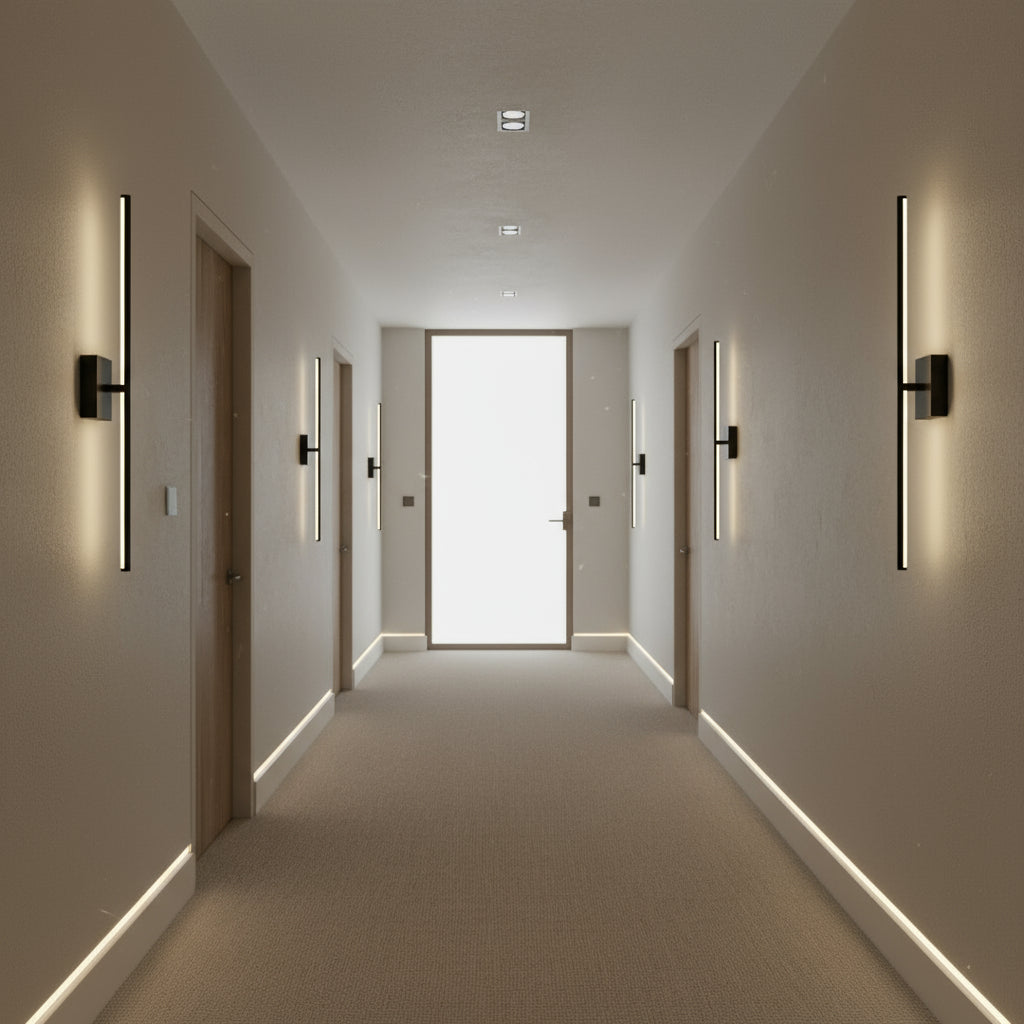 1+1 Frei wiederaufladbare lineare Wandleuchte