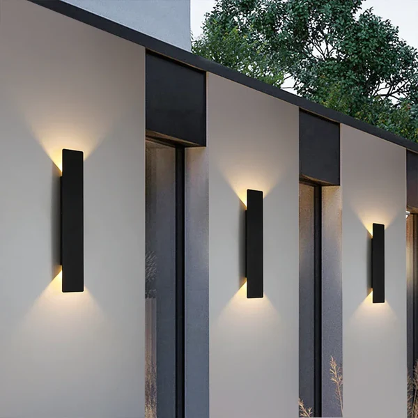 Wasserdichte LED-Streifen-Wandleuchte