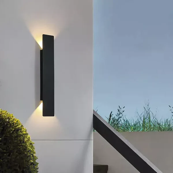 Wasserdichte LED-Streifen-Wandleuchte