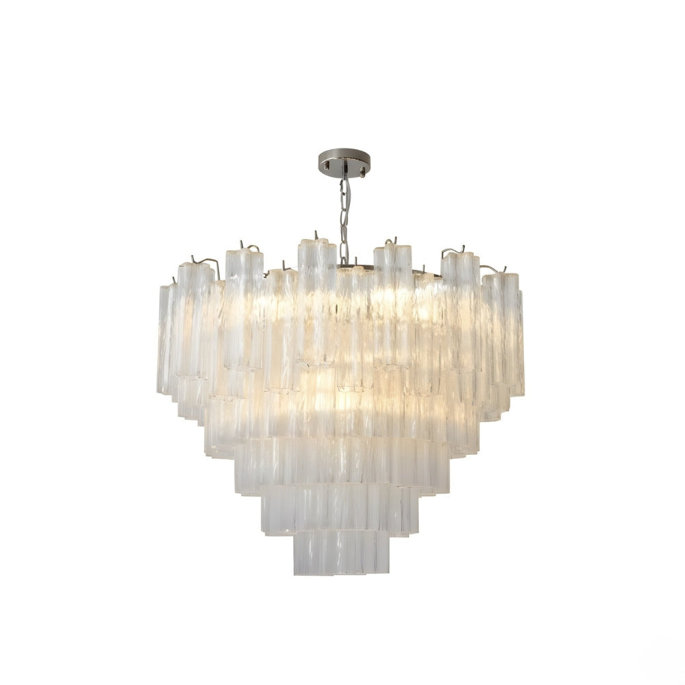 Französischer Glas-Kronleuchter