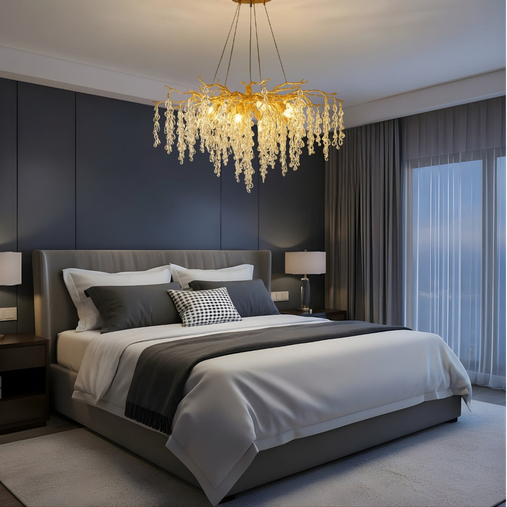 Virgina-Tränen-Kronleuchter