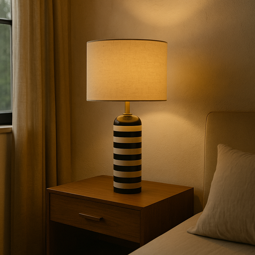 Rexo Marmor Tischlampe