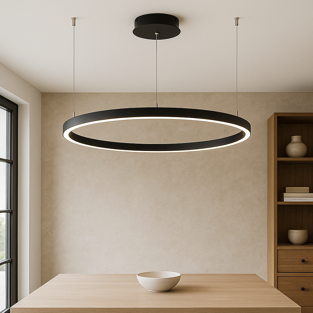 Nordic Ring Pendelleuchte