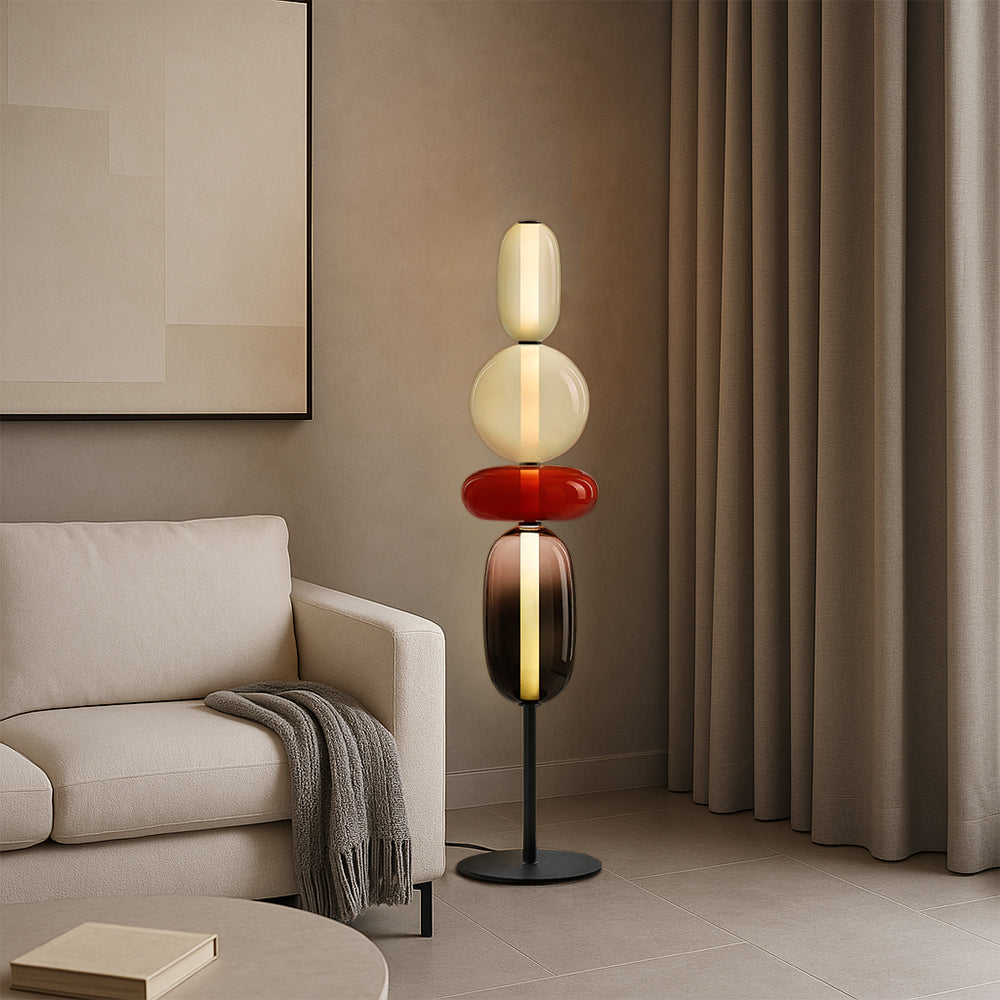 Kandierte Stehlampe