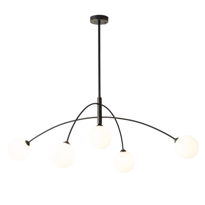 Luxuriöser nordischer Kronleuchter