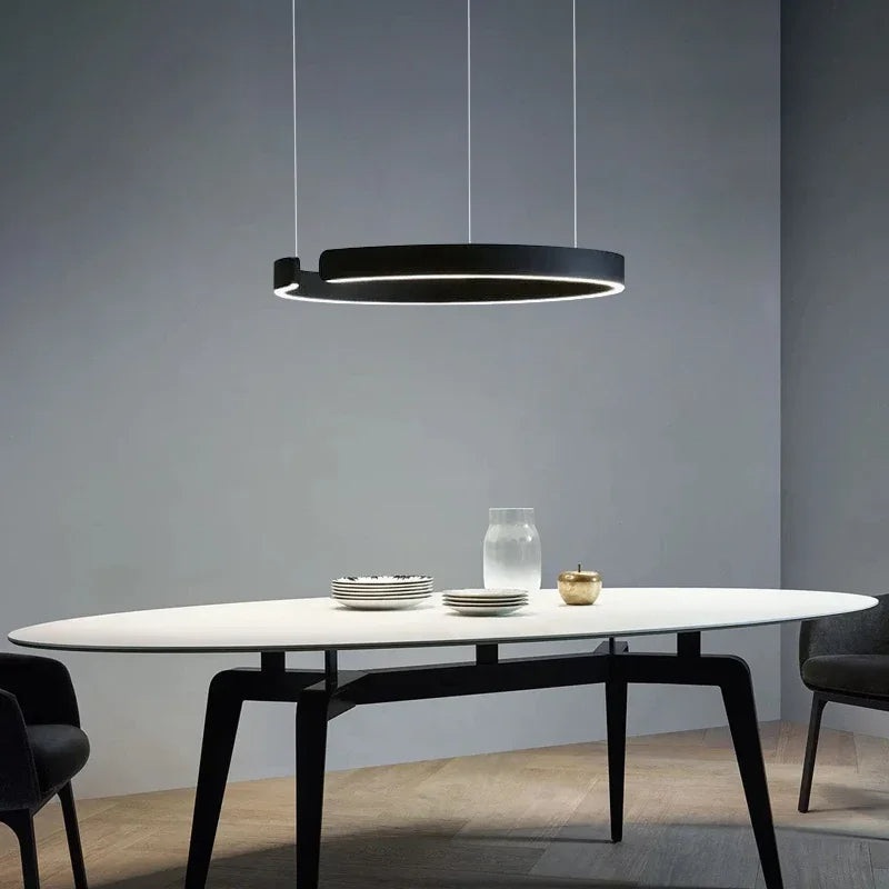 Modern Circle Pendelleuchte