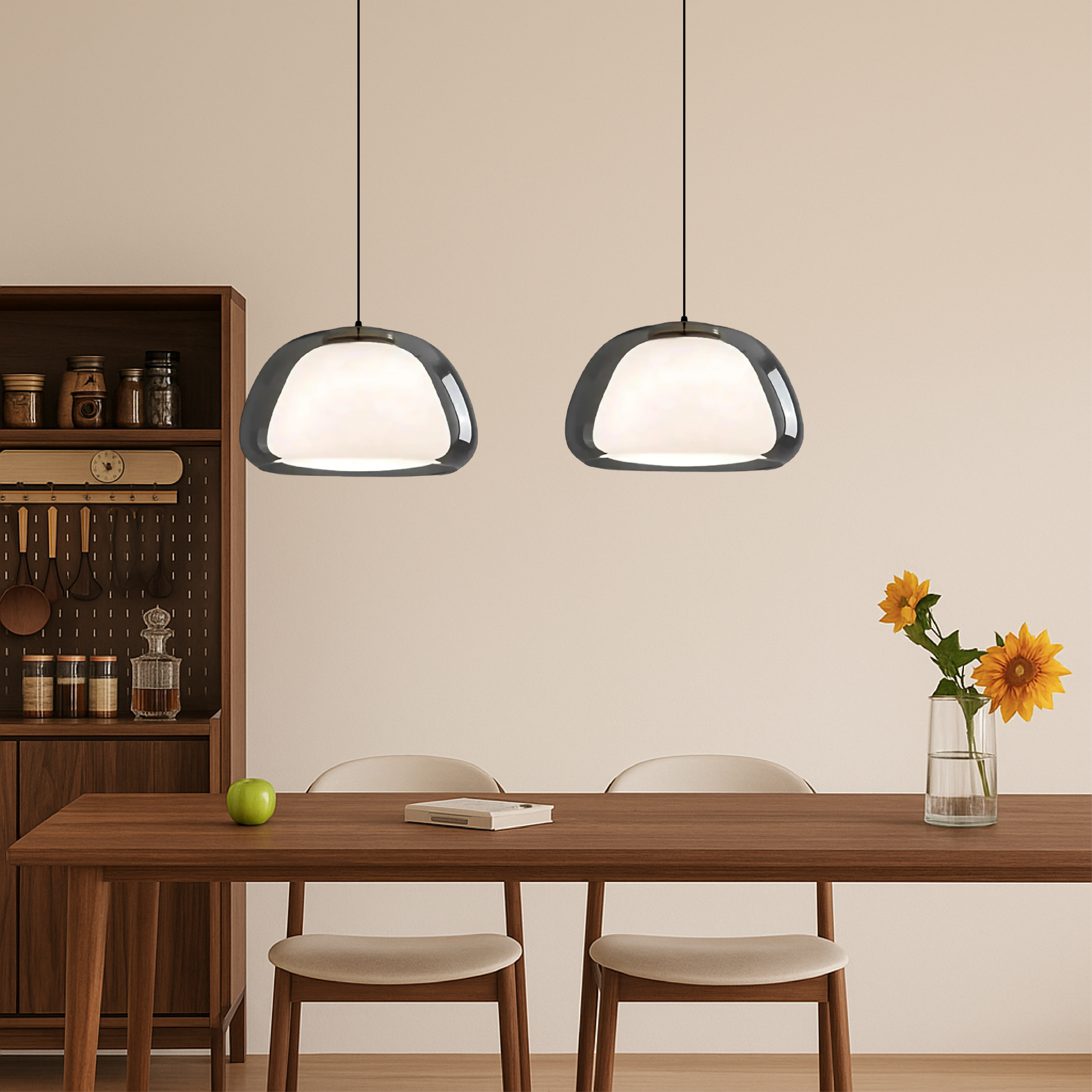 Nombr Jelly Pendelleuchte