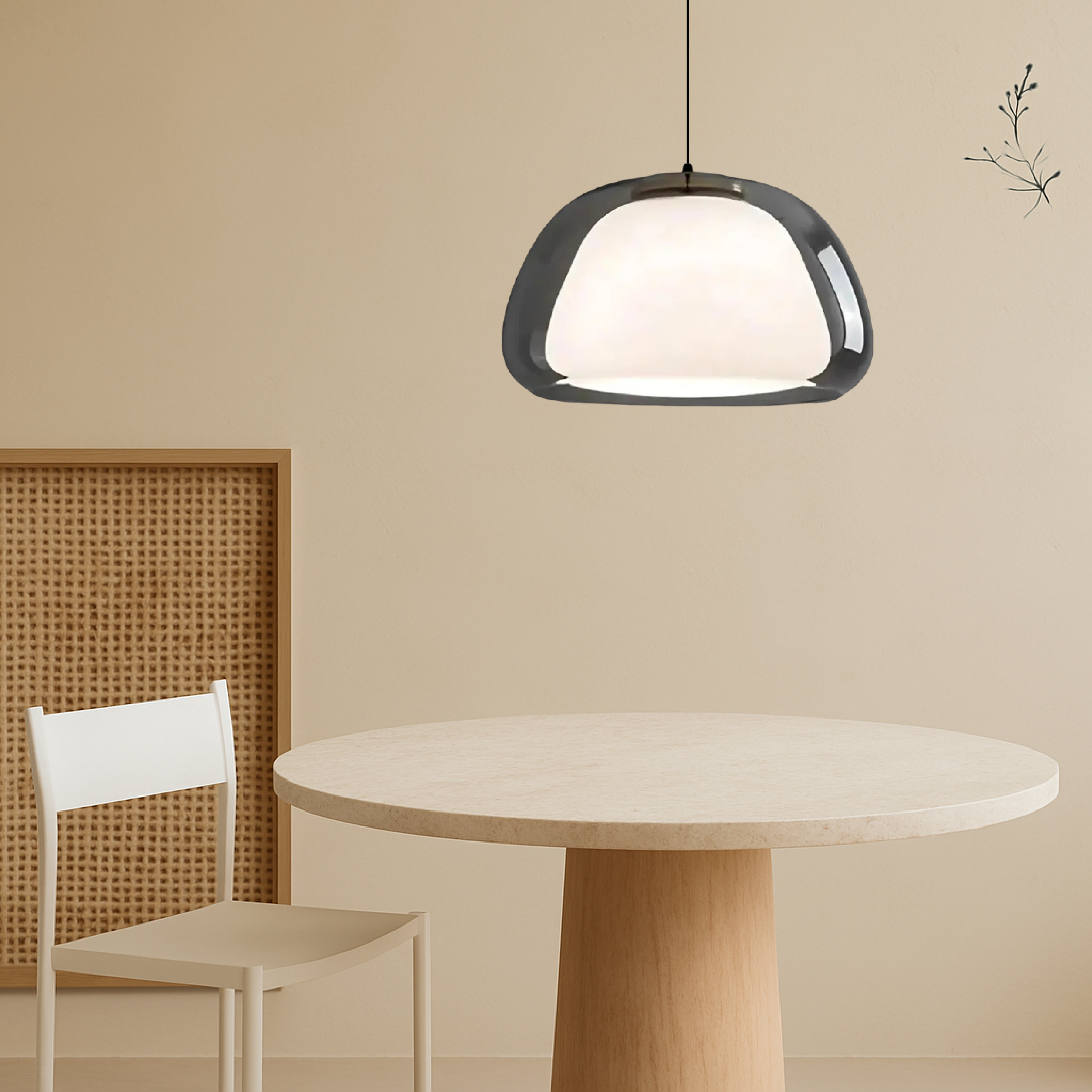 Nombr Jelly Pendelleuchte
