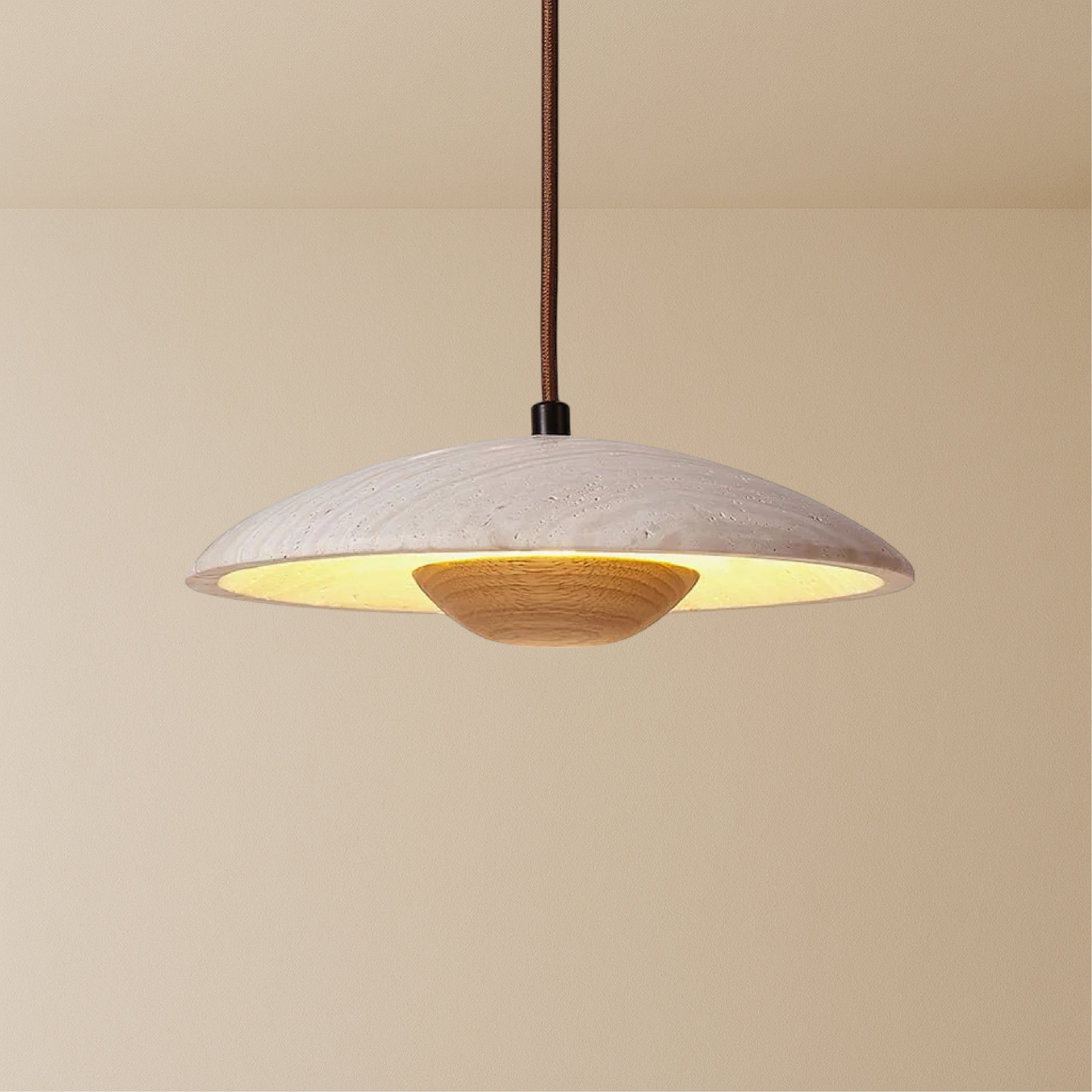 Sola Stone Pendelleuchte