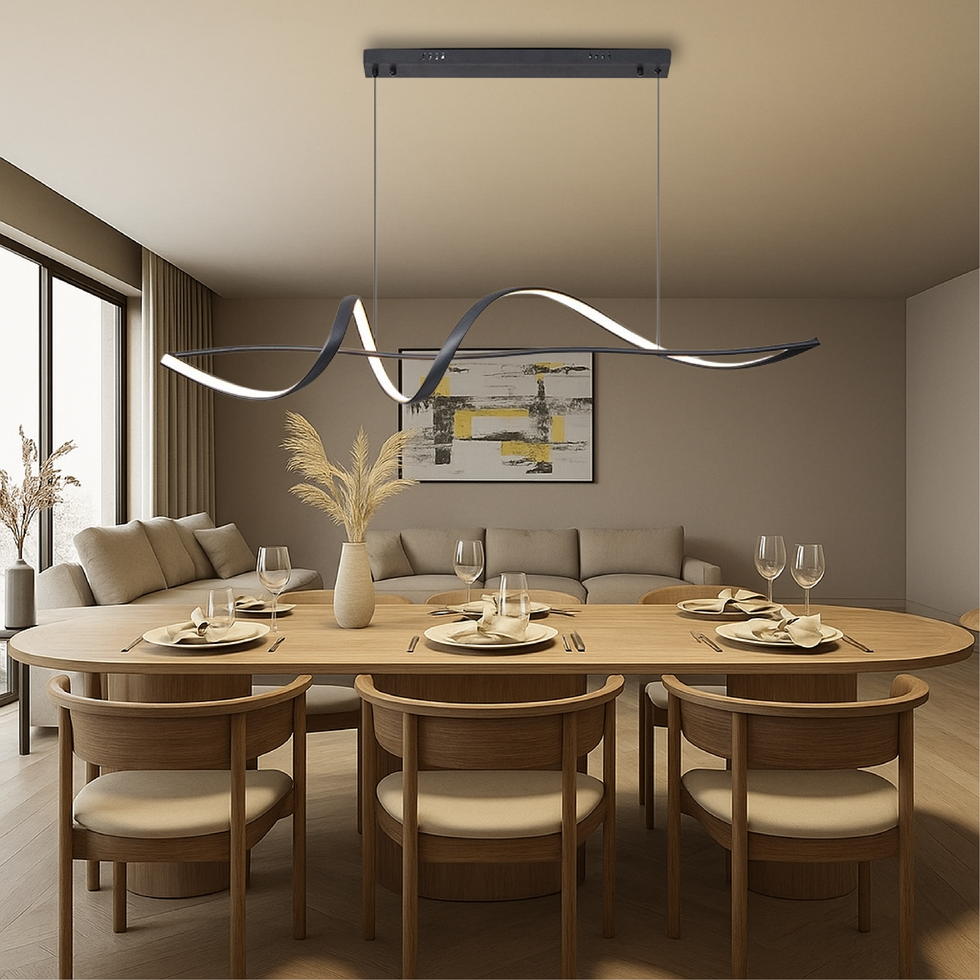 Aurora Modern Pendelleuchte