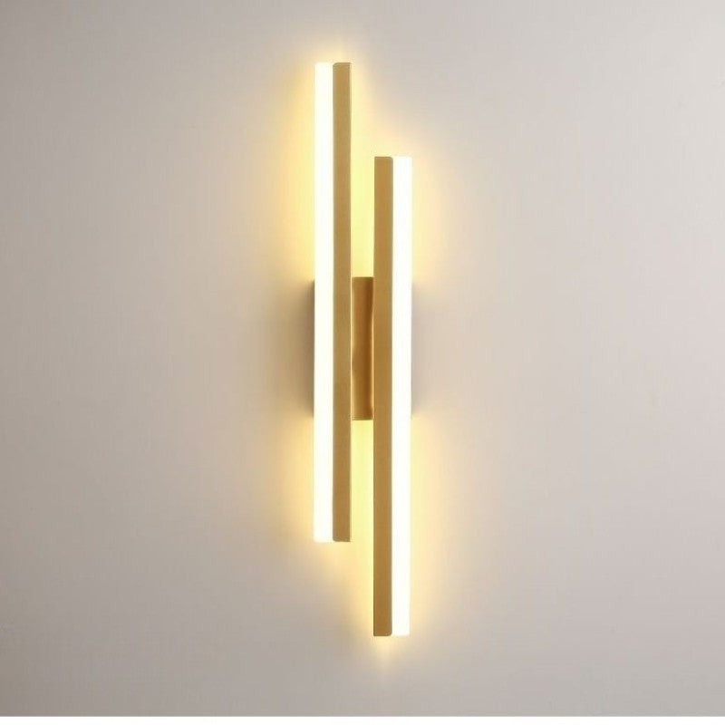 Moderne LED-Wandleuchte