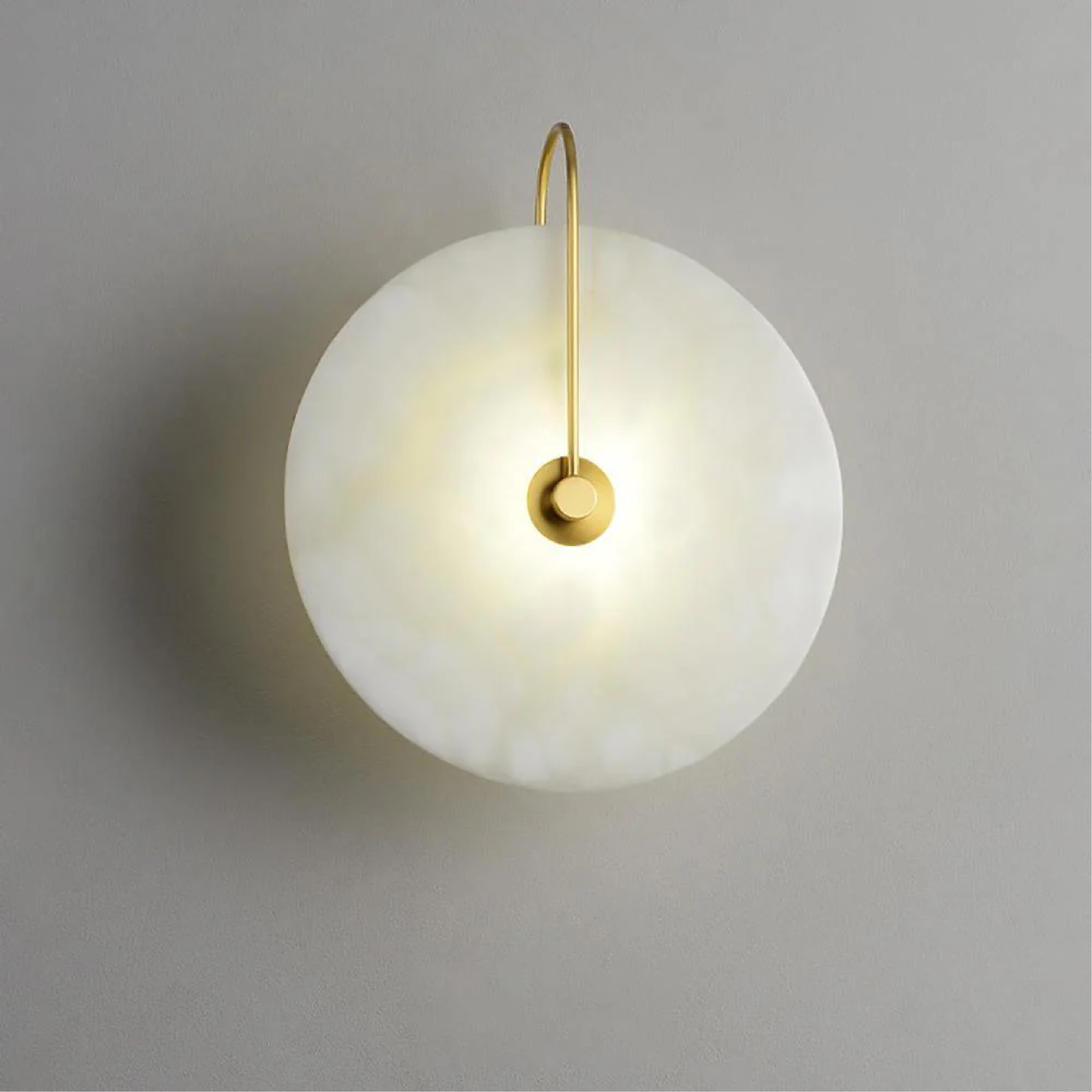 Alab Marmor LED-Wandleuchte