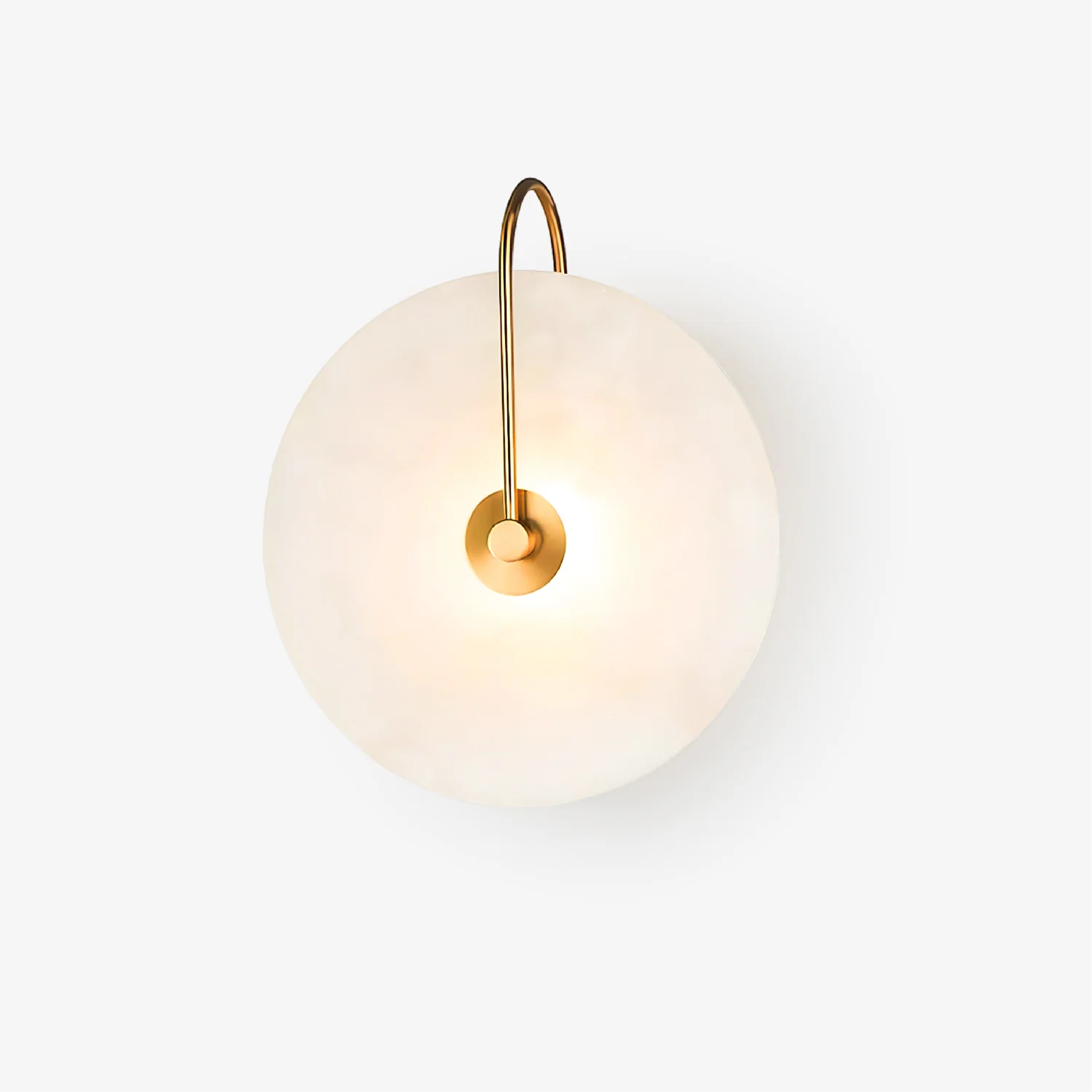 Alab Marmor LED-Wandleuchte