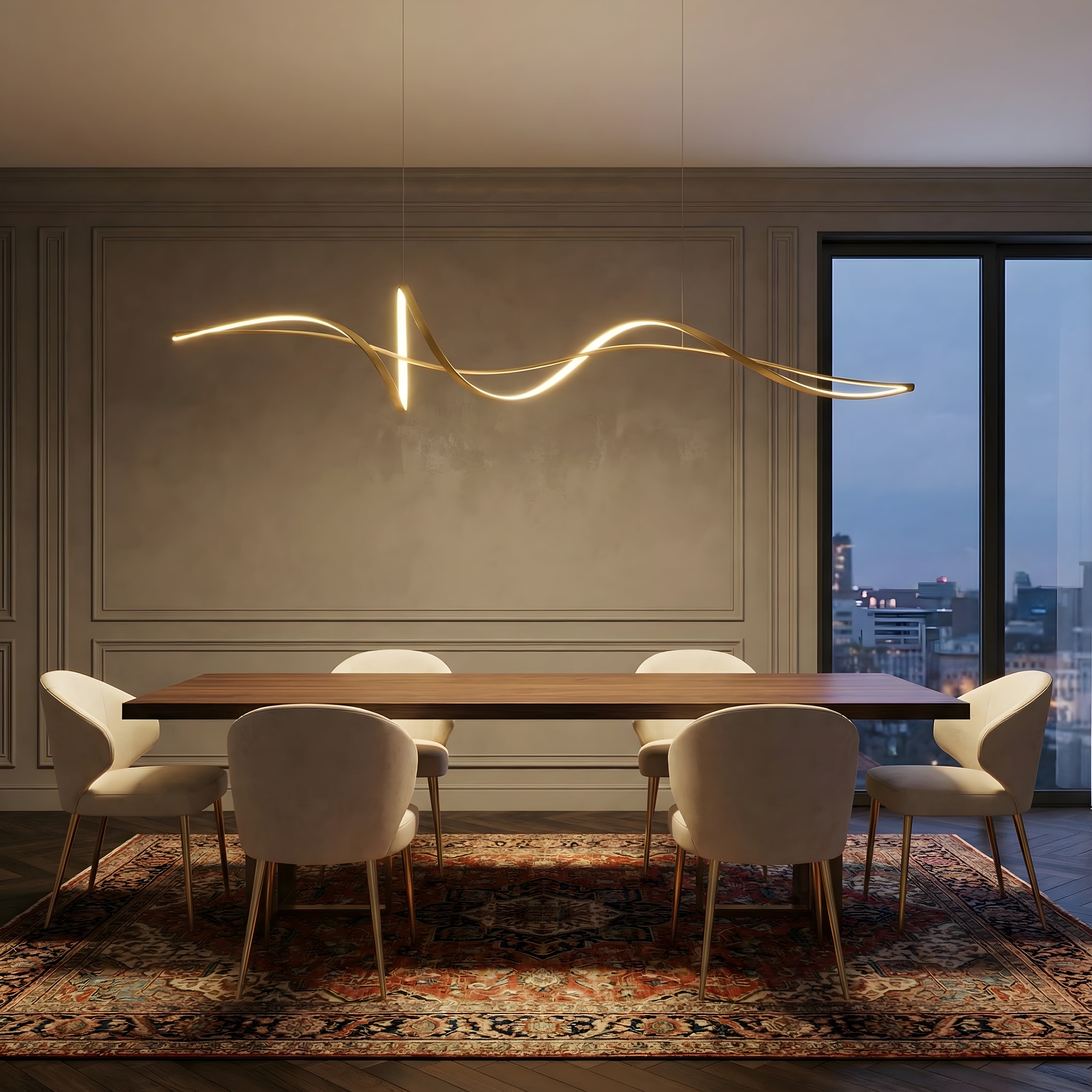 Kyra Minimalistischer Kronleuchter