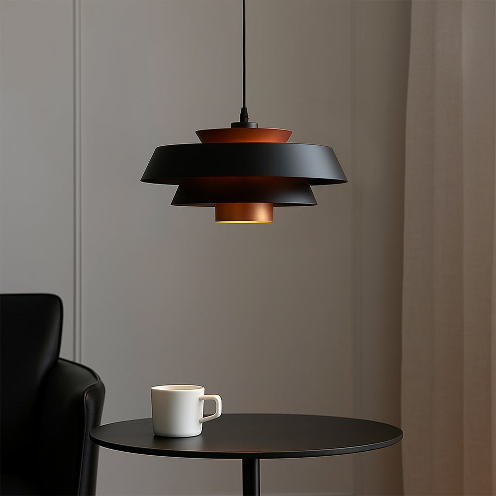 Retro Pot Pendelleuchte