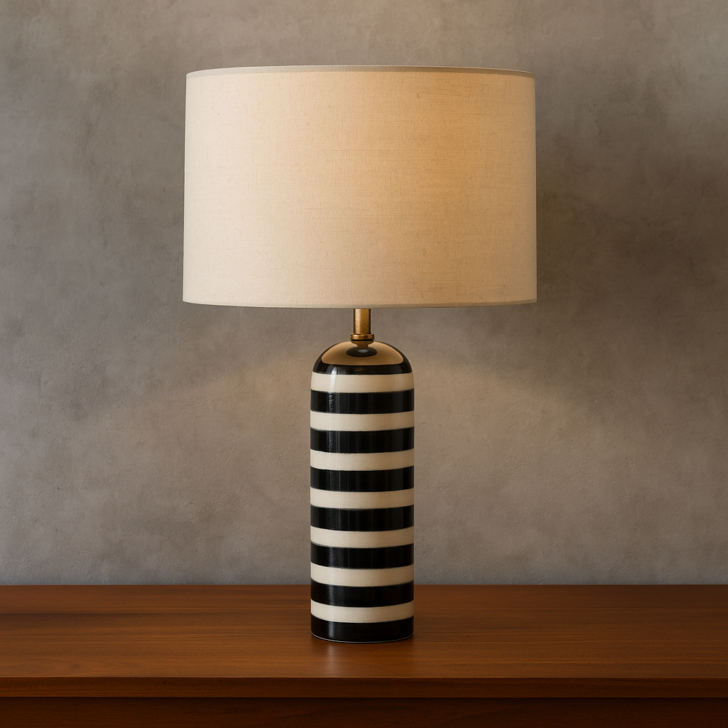 Rexo Marmor Tischlampe