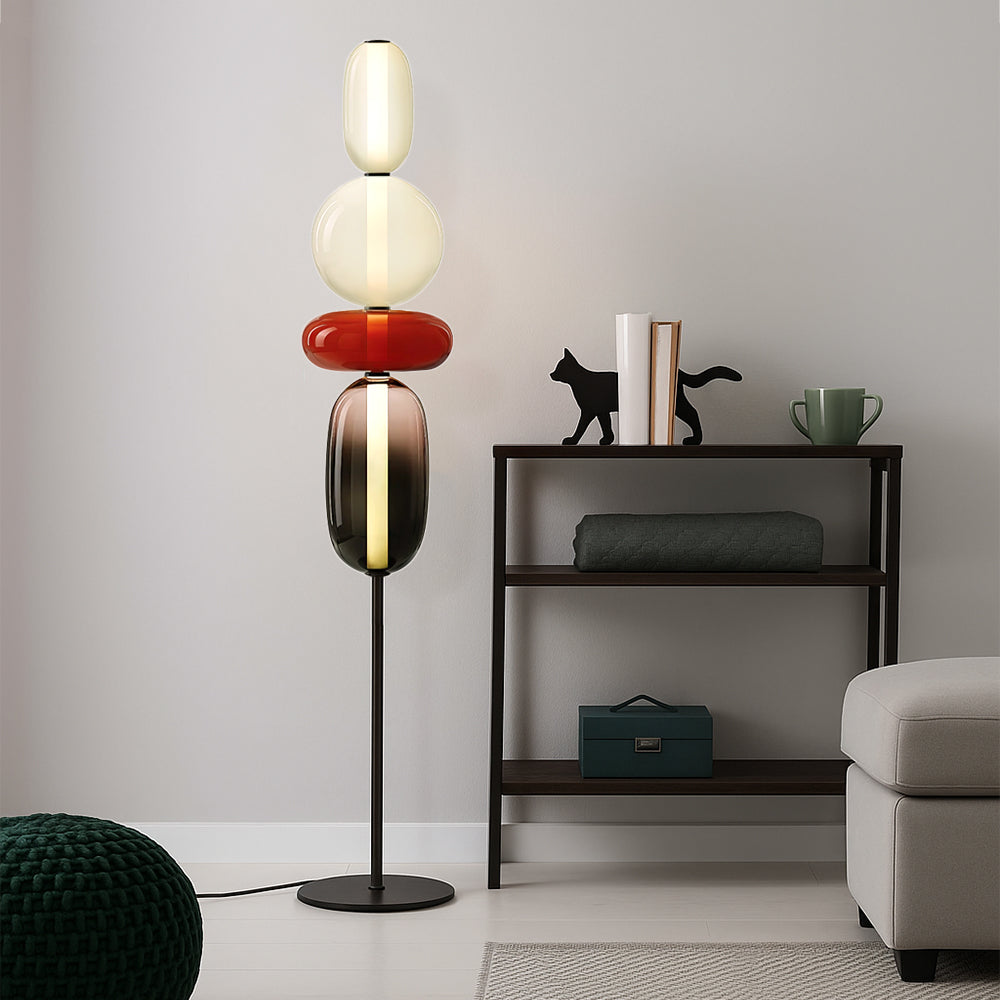 Kandierte Stehlampe