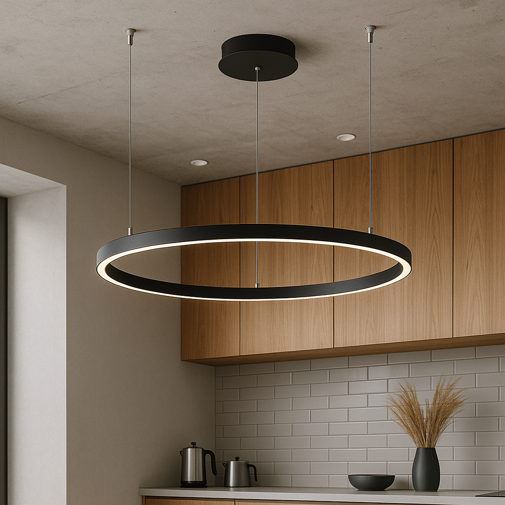 Nordic Ring Pendelleuchte