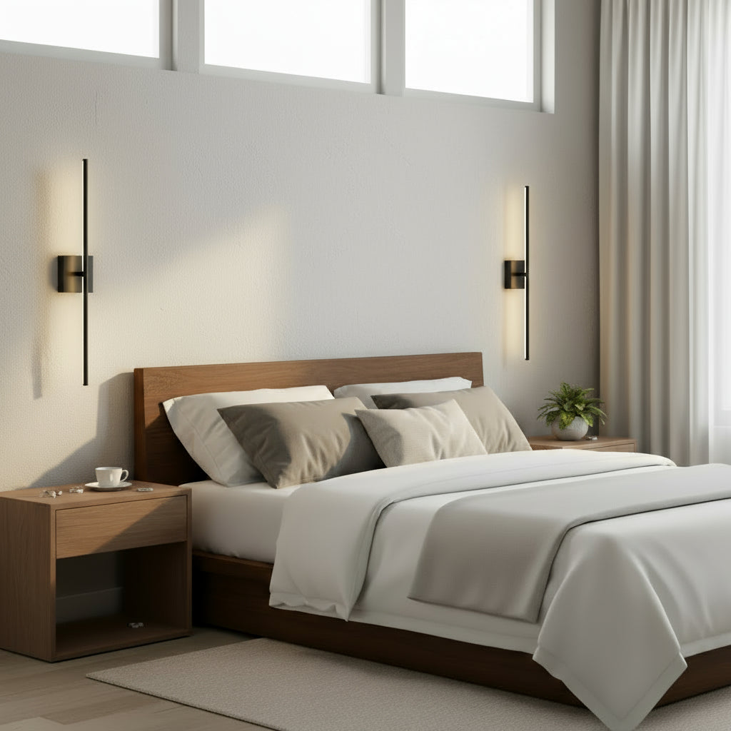 1+1 Frei wiederaufladbare lineare Wandleuchte