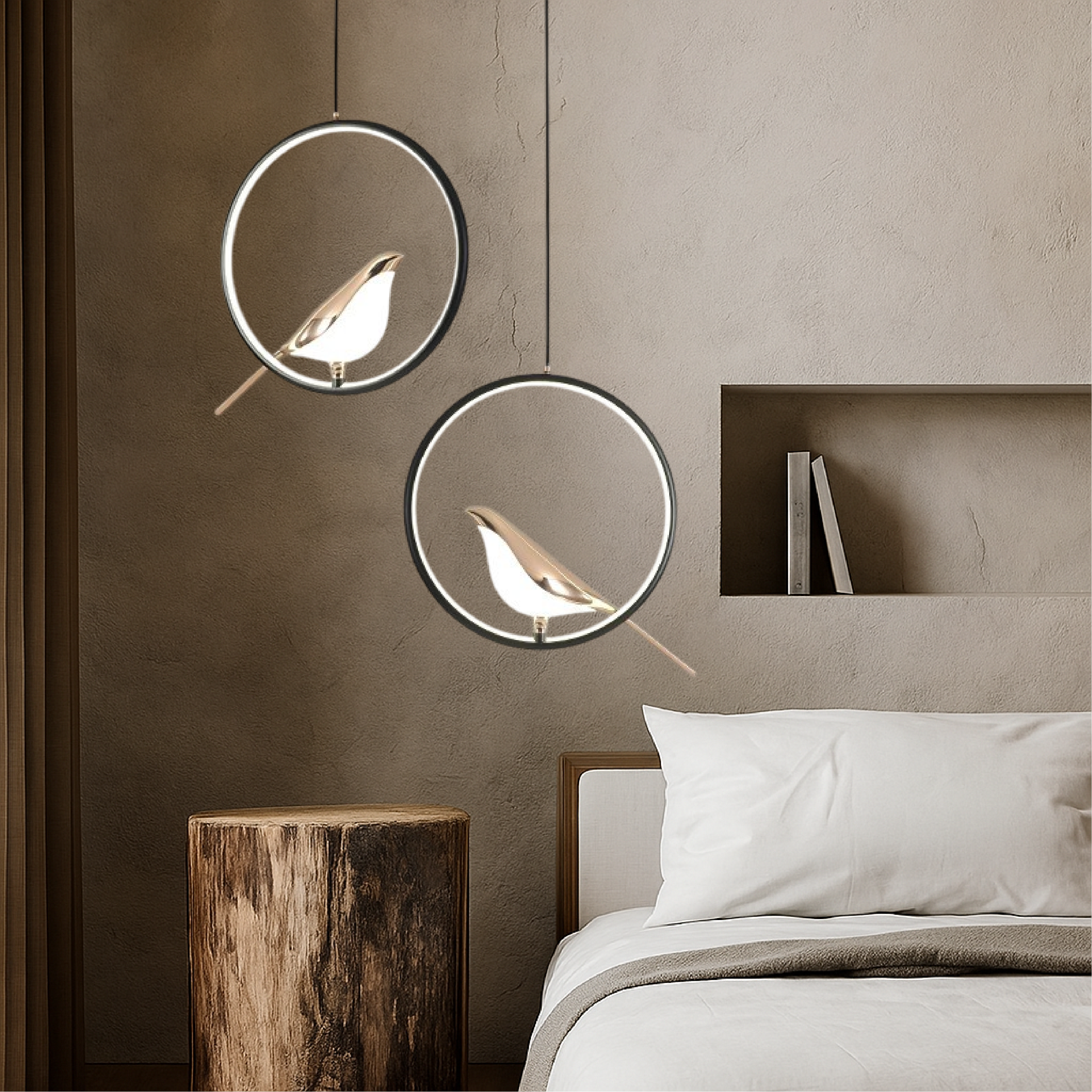 MrBird Pendelleuchte