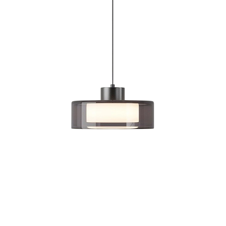 Italienische Glas-Pendelleuchte