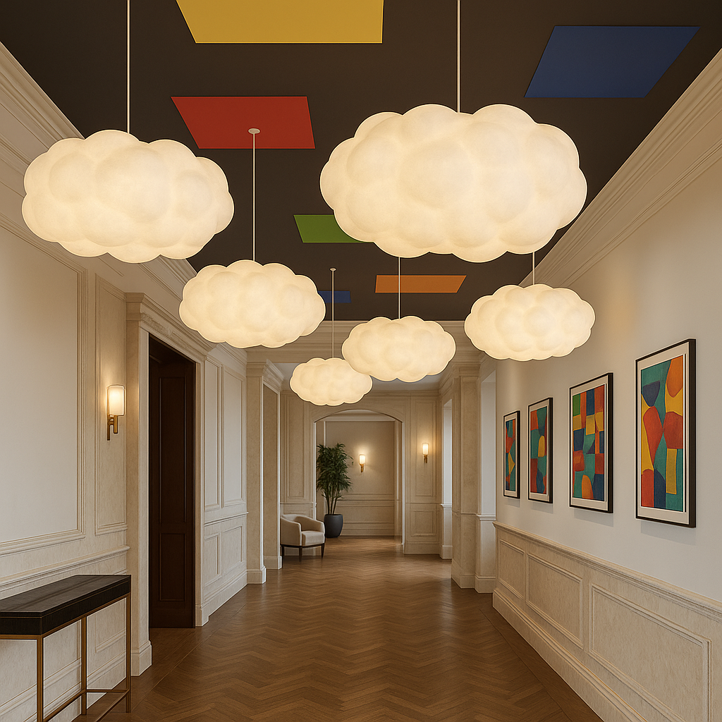 Wolke Pendelleuchte