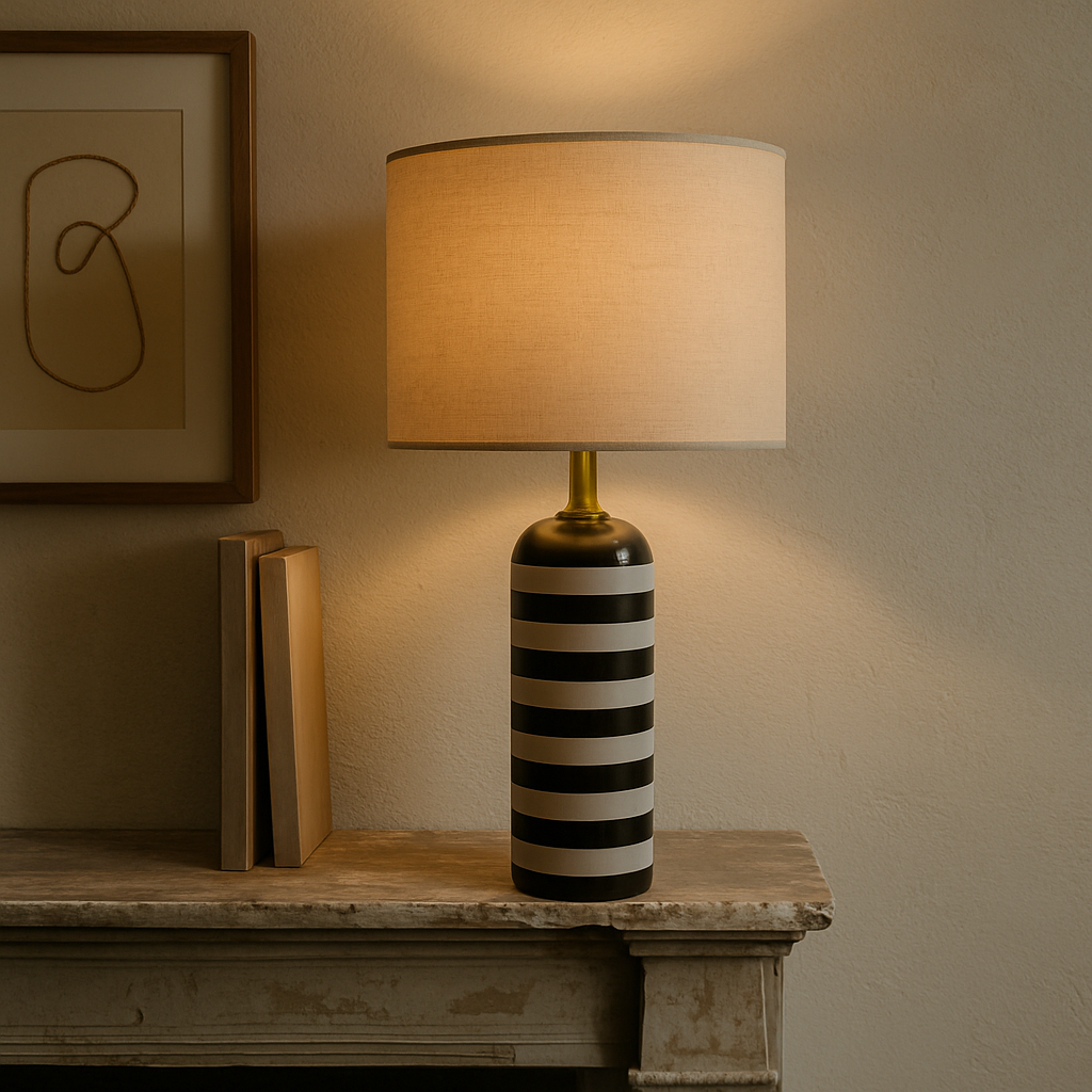 Rexo Marmor Tischlampe