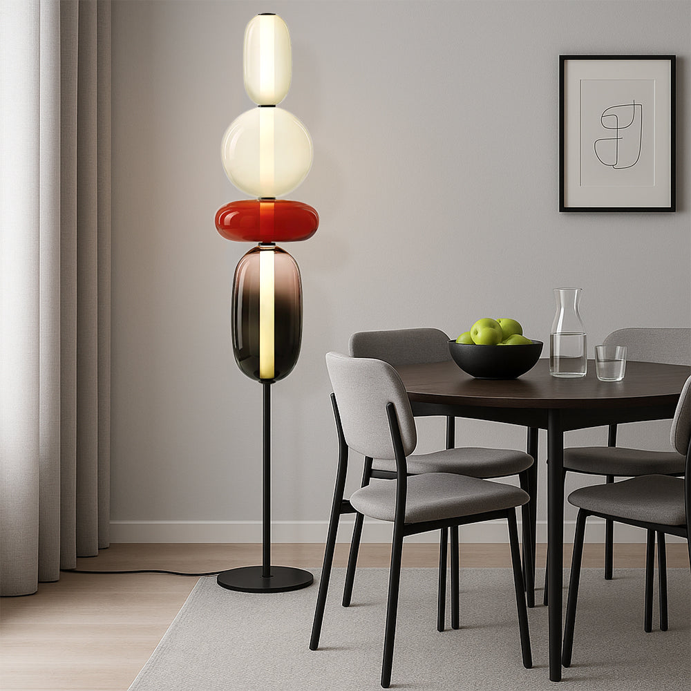 Kandierte Stehlampe