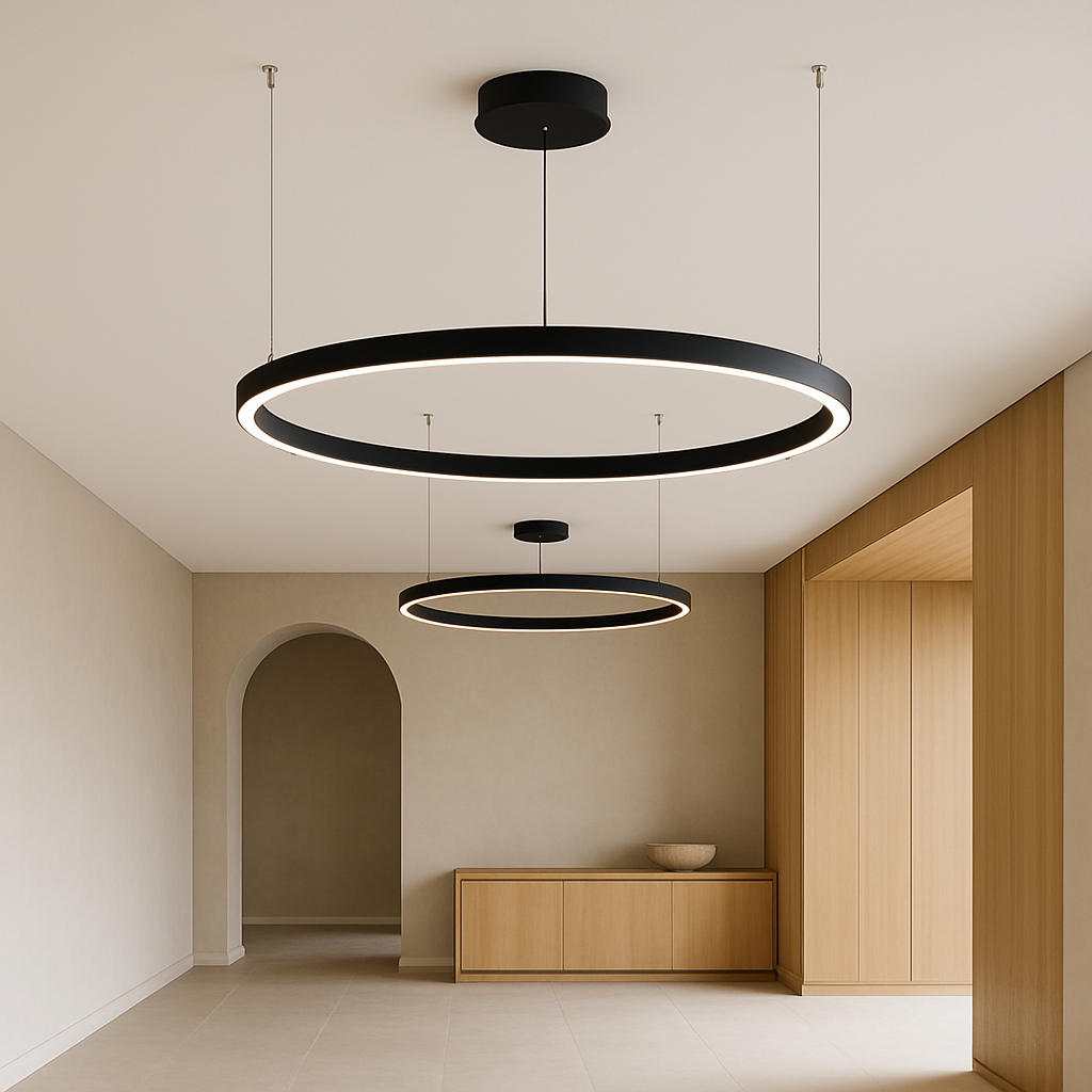 Nordic Ring Pendelleuchte