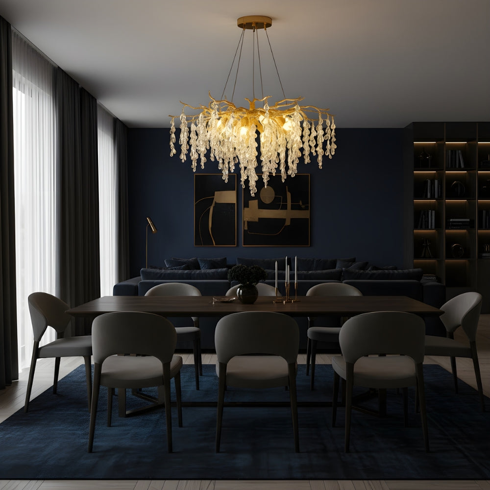 Virgina-Tränen-Kronleuchter