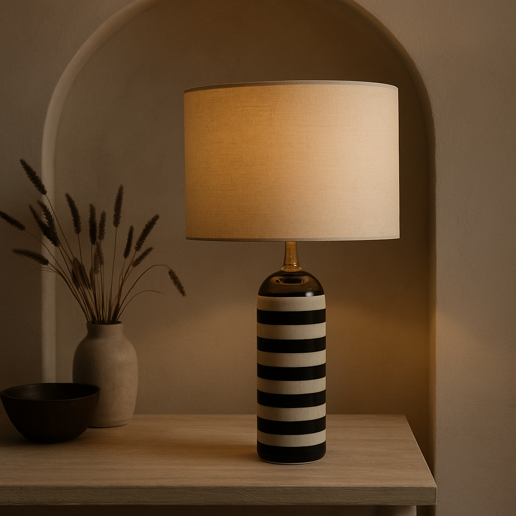 Rexo Marmor Tischlampe