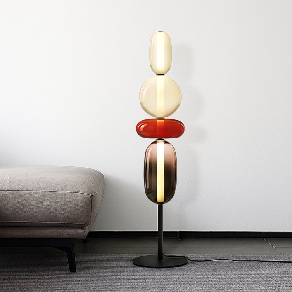 Kandierte Stehlampe