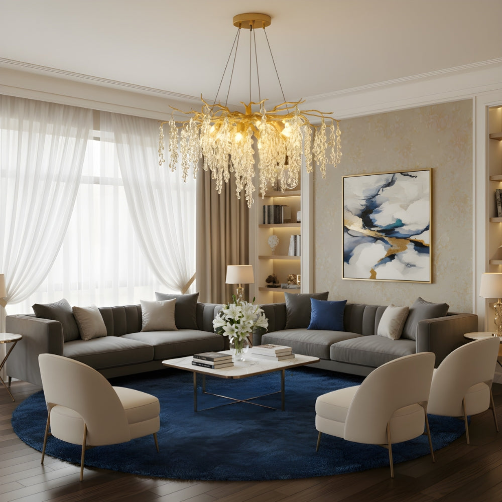 Virgina-Tränen-Kronleuchter