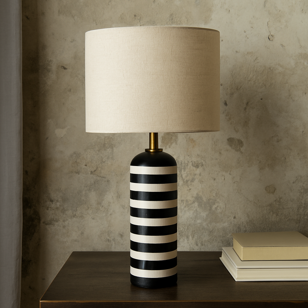 Rexo Marmor Tischlampe
