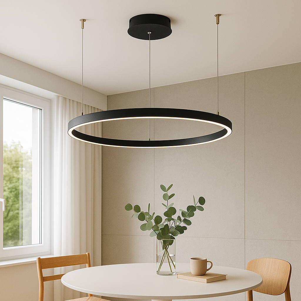 Nordic Ring Pendelleuchte