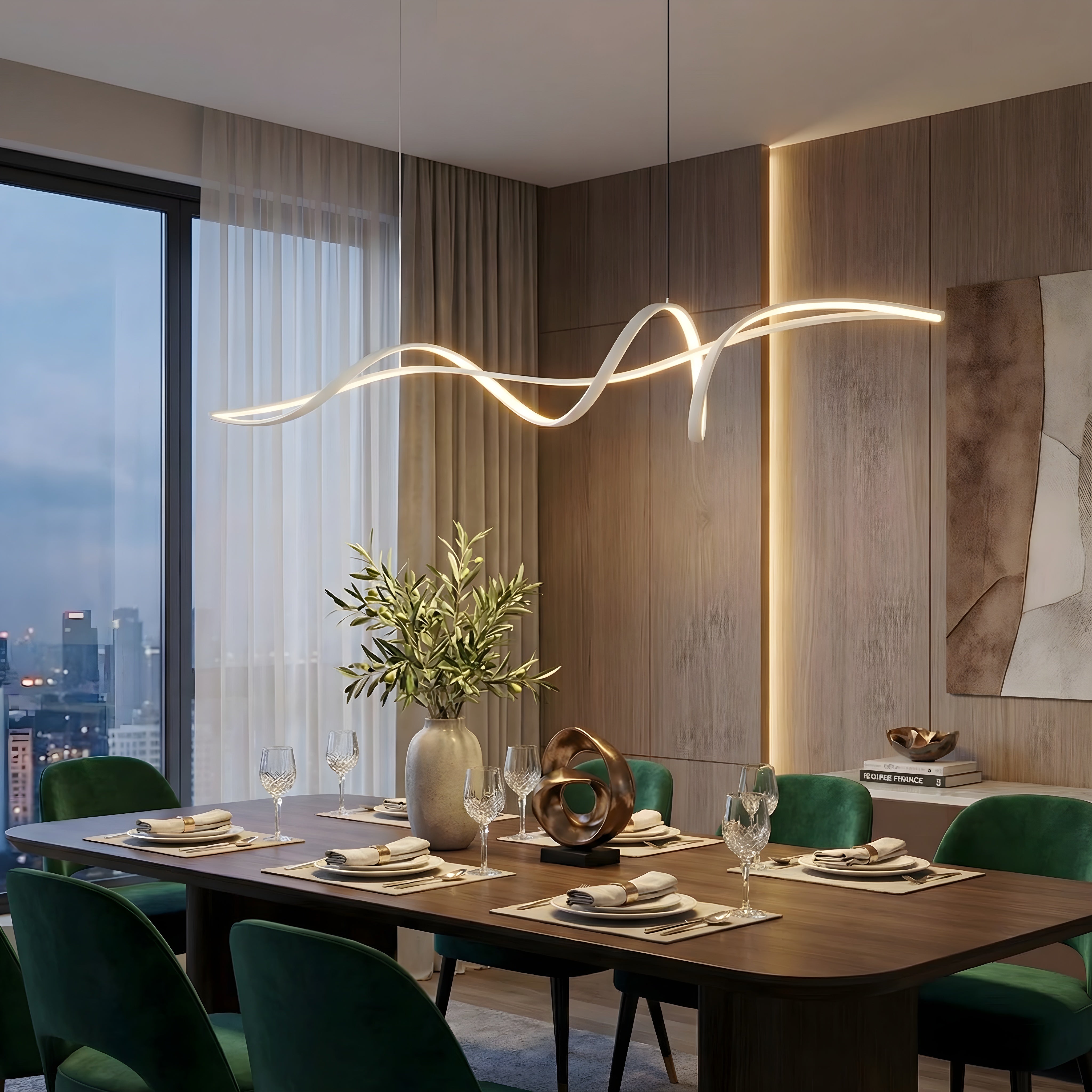 Kyra Minimalistischer Kronleuchter