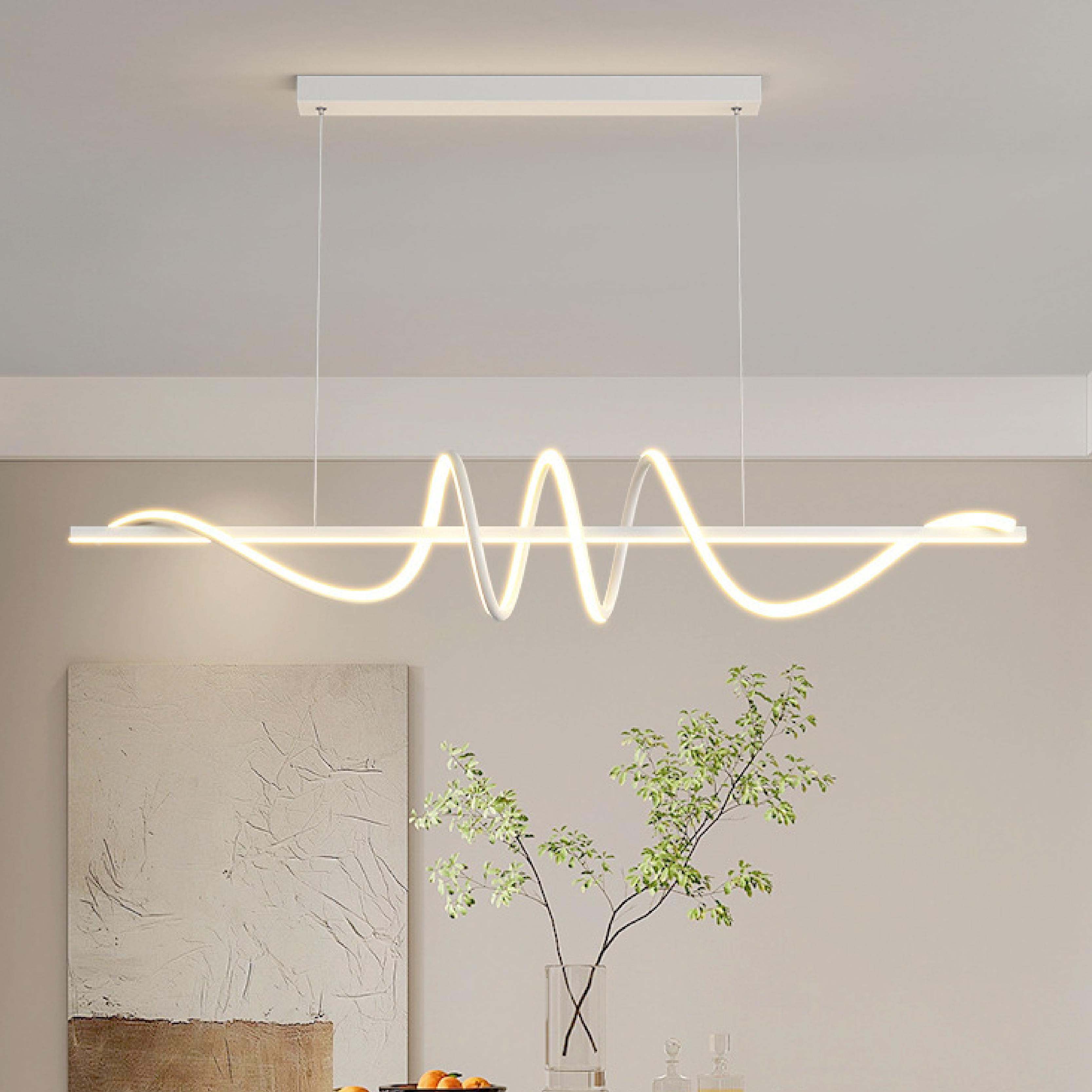 LED String Pendelleuchte